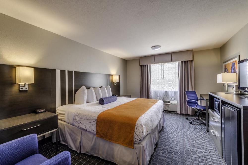 King Room interior